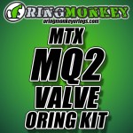 MTX MQ2 VALVE ORING KIT