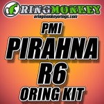 PMI Piranha EVO Paintball Marker O-Ring Kit + 3 Free Tank O-Rings