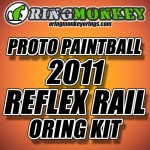 PROTO 2011 REFLEX RAIL ORING KIT