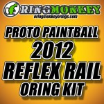 PROTO 2012 REFLEX RAIL ORING KIT