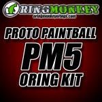 Proto PM Series 3x color coded o-ring kit by Flasc Paintball PM5 PM6 PM7 PM8 