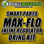SMART PARTS MAX-FLO INLINE REGULATOR ORING KIT
