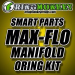 SMART PARTS MAX-FLO MANIFOLD ORING KIT