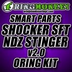 SMART PARTS SHOCKER SFT NDZ STINGER v2.0 ORING KIT