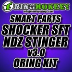 SMART PARTS SHOCKER SFT NDZ STINGER v3.0 ORING KIT