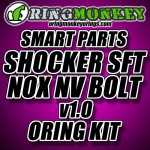 SMART PARTS SHOCKER SFT NOX NV BOLT v1.0 ORING KIT