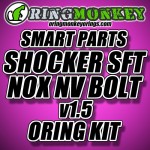 SMART PARTS SHOCKER SFT NOX NV BOLT v1.5 ORING KIT