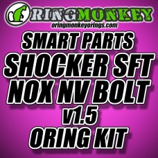 SMART PARTS SHOCKER SFT NOX NV BOLT v1.5 ORING KIT