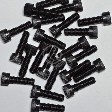 10-32 x 5/8" SOCKET CAP BLACKOUT SCREWS