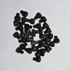 4-40 x 1/8" SOCKET CAP BLACKOUT SCREWS