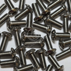 10-32 x1/2" BUTTONHEAD STAINLESS STEEL SCREWS