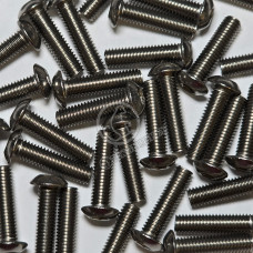 10-32 x 3/4" BUTTONHEAD STAINLESS STEEL SCREWS