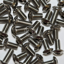 10-32 x 3/8" BUTTONHEAD STAINLESS STEEL SCREWS