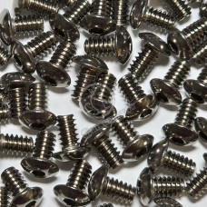6-32 x 1/4" BUTTONHEAD STAINLESS STEEL SCREWS