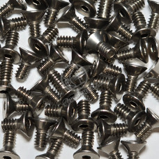 6-32 x 5/16" FLAT HEAD STAINLESS STEEL SCREWS