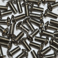 8-32 x 3/8" BUTTONHEAD STAINLESS STEEL SCREWS